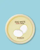Маска для лица Skinfood Egg White Pore Mask, очищающая, сужающая поры, 125 г — фото 5