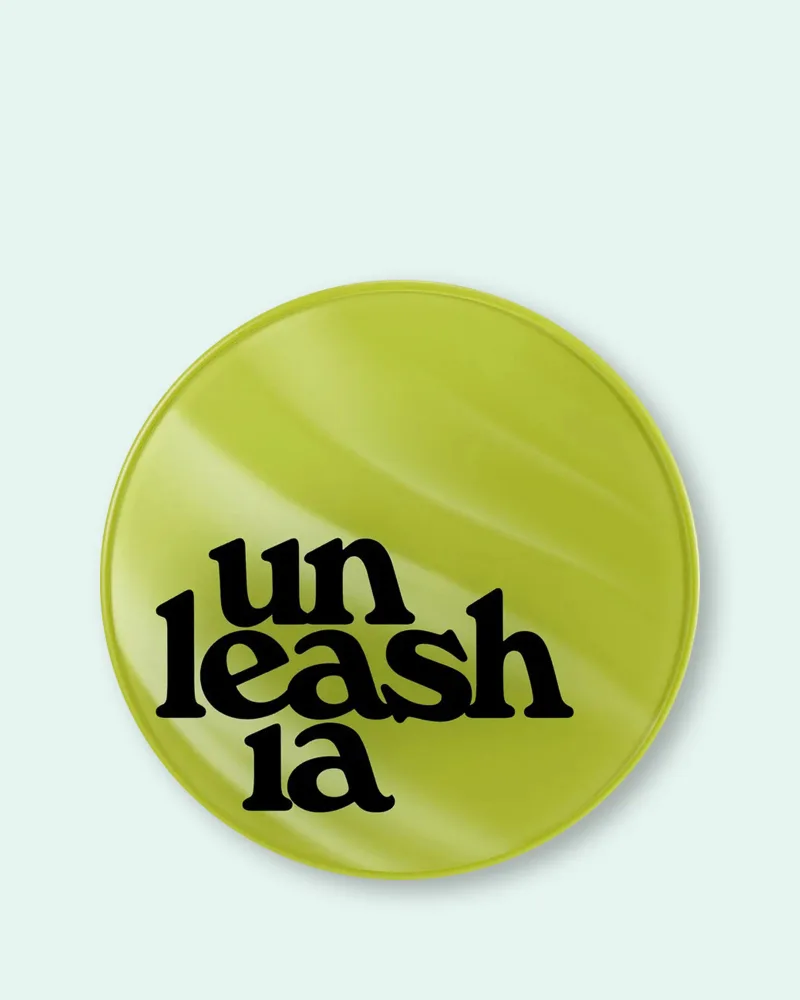 Кушон Unleashia Healthy Green Cushion сатиновый, полуматовый финиш, оттенок 21