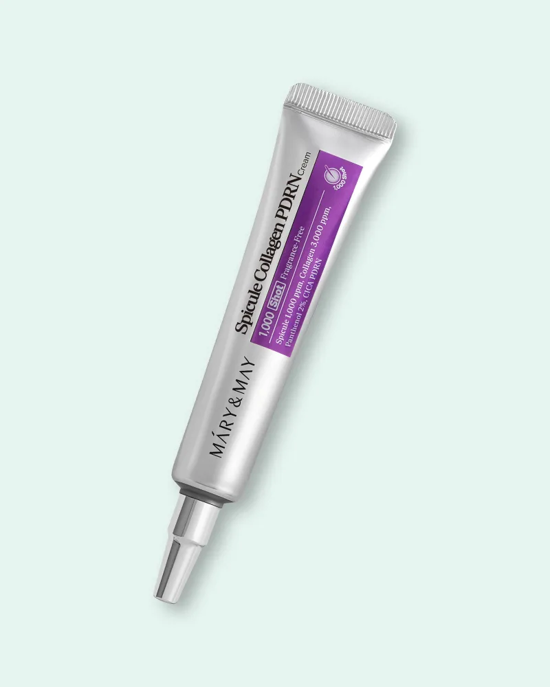 Крем для лица Mary & May Spicule Collagen PDRN Cream лифтинг, со спикулами и коллагеном, 15 г
