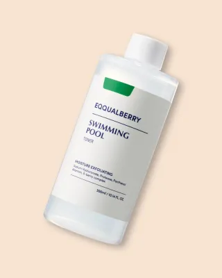Тоник для лица Eqqualberry Swimming Pool Toner глубоко увлажняющий, 300 мл