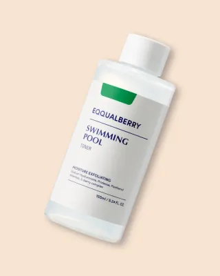 Тоник для лица Eqqualberry Swimming Pool Toner глубоко увлажняющий, 155 мл