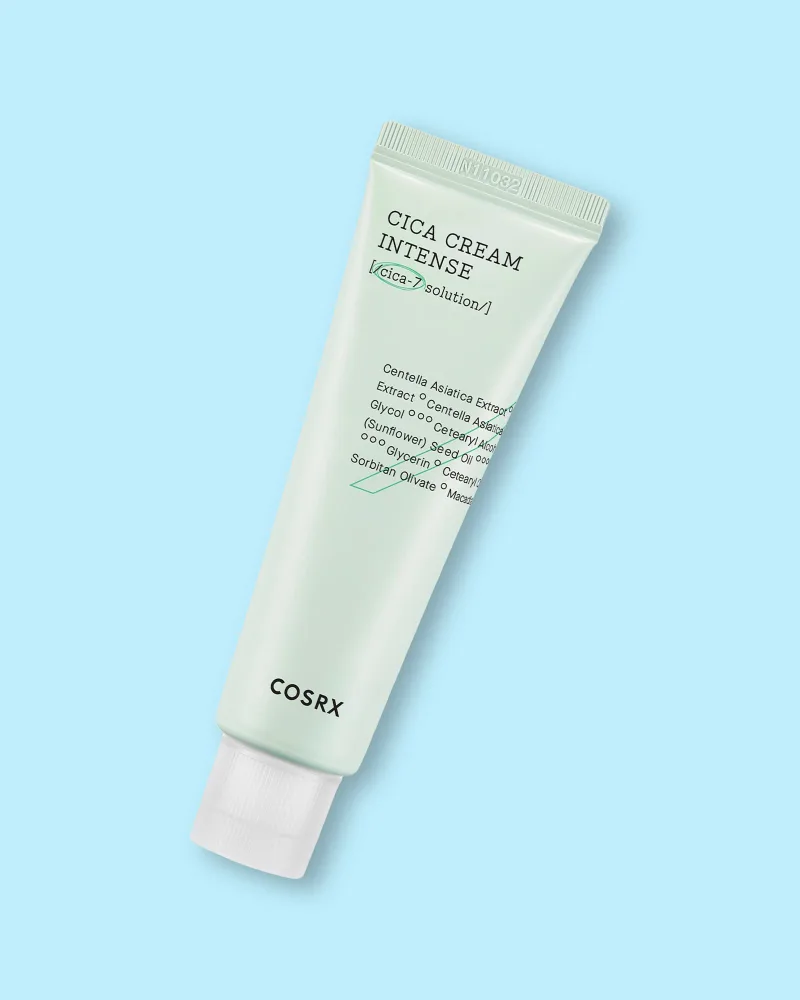 Крем для лица COSRX Pure Fit Cica Cream Intense, с центеллой, для чувствительной кожи, 50 мл