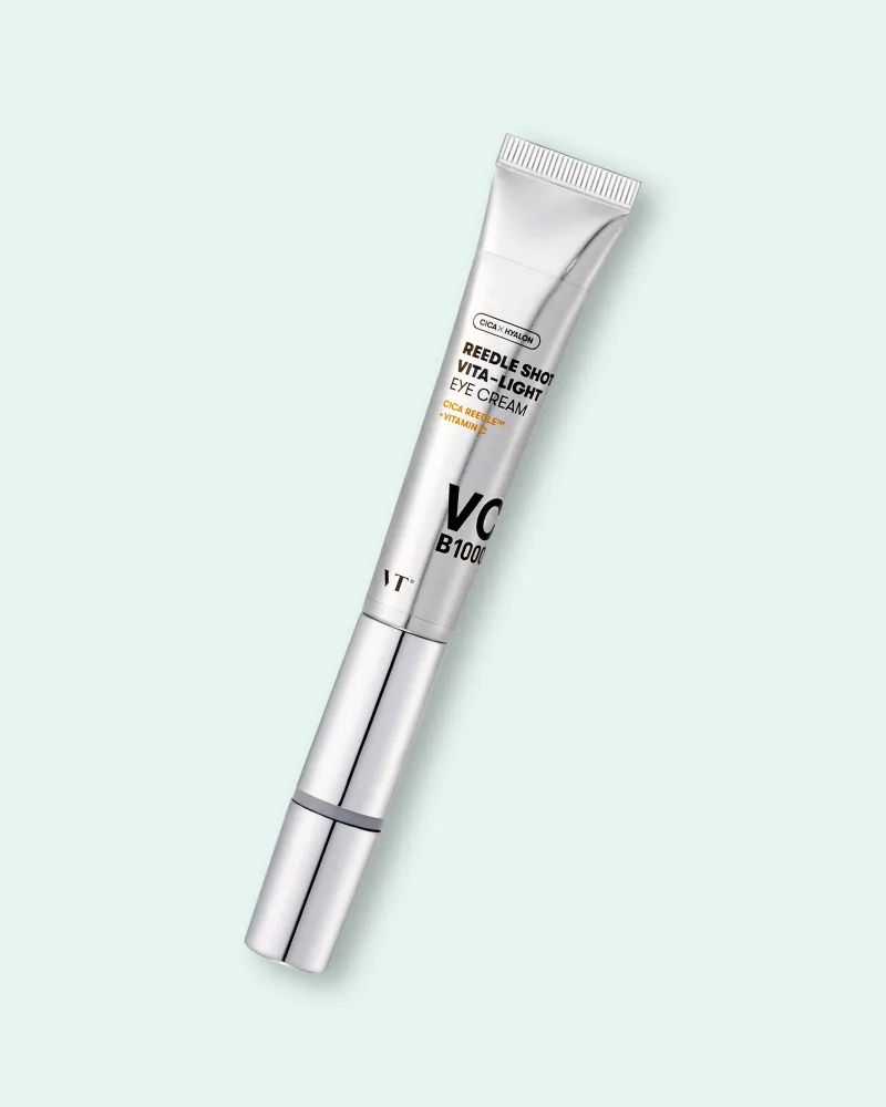 Крем для кожи вокруг глаз VT Cosmetics Reedle Shot Vita-Light Eye Cream осветляющий, с витамином C, 15 мл