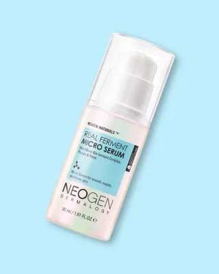 Сыворотка для лица Neogen Dermalogy Real Ferment Micro Serum, восстанавливающая, ферментированная, 30 мл
