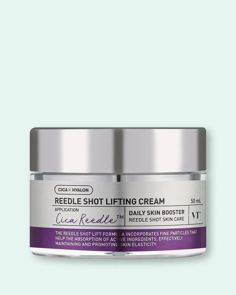 Крем для лица VT Cosmetics Reedle Shot Lifting Cream с лифтинг-эффектом, со спикулами, 50 мл