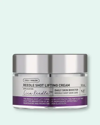 Крем для лица VT Cosmetics Reedle Shot Lifting Cream с лифтинг-эффектом, со спикулами, 50 мл