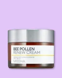 Крем для лица Missha Bee Pollen Renew Cream питательный, с экстрактом прополиса, 50 мл — фото 1