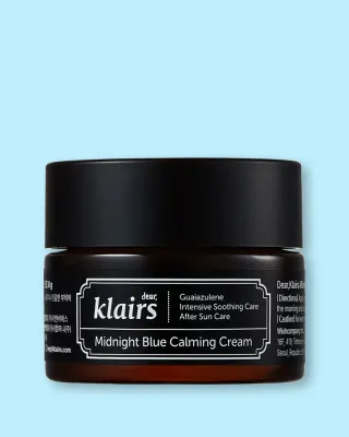 Крем для лица Klairs Midnight Blue Calming Cream, успокаивающий, 30 г