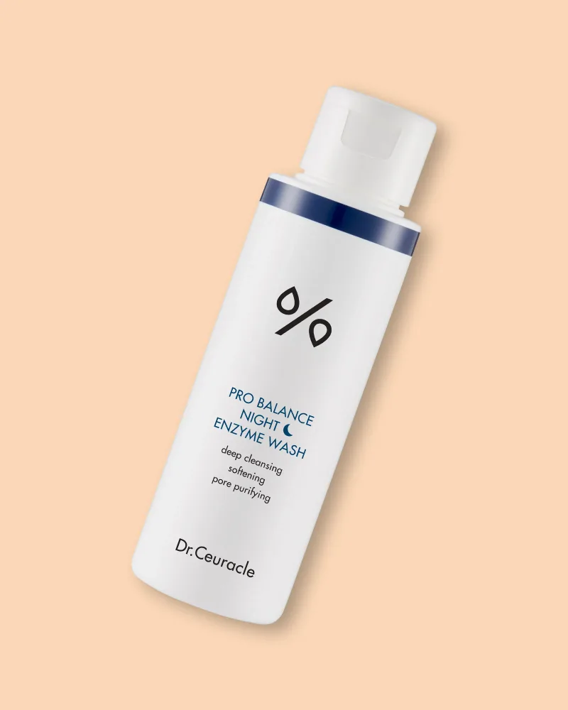 Энзимная пудра для умывания Dr. Ceuracle Pro-Balance Night Enzyme Wash вечерняя, 50 г