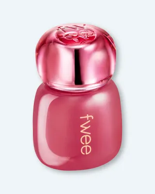Тинт для губ Fwee 3D Voluming Tint с эффектом объёма, оттенок 07 Peach Pop
