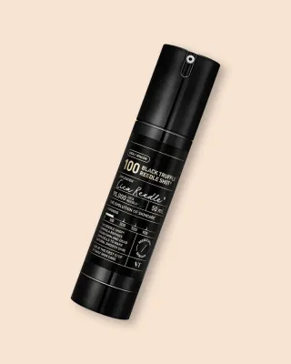 Сыворотка для лица VT Cosmetics Black Truffle Reedle Shot 100, со спикулами, для зрелой кожи, 50 мл