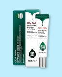 Сыворотка-роллер для кожи вокруг глаз Farmstay Cica Farm Revitalizing Rolling Eye Serum, с центеллой, 25 мл — фото 2