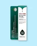 Сыворотка-роллер для кожи вокруг глаз Farmstay Cica Farm Revitalizing Rolling Eye Serum, с центеллой, 25 мл — фото 4