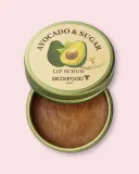 Скраб для губ Skinfood Avocado & Sugar Lip Scrub, с маслом авокадо и сахаром, 14 г — фото 2