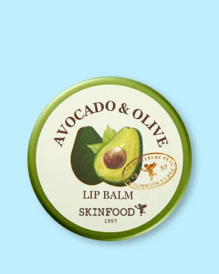 Бальзам для губ Skinfood Avocado & Olive Lip Balm увлажняющий, с блеском, 12 г