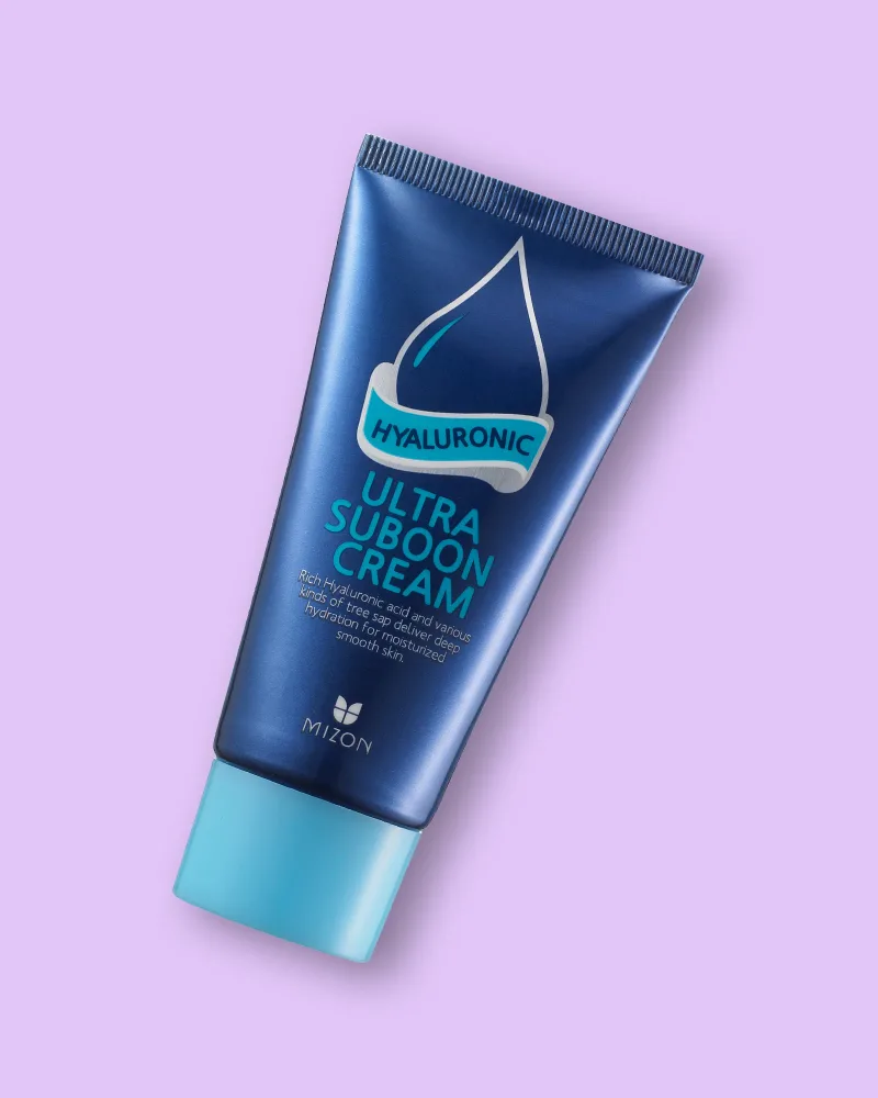 Гель-крем для лица Mizon Hyaluronic Ultra Suboon Cream увлажняющий, с гиалуроновой кислотой, 45 мл