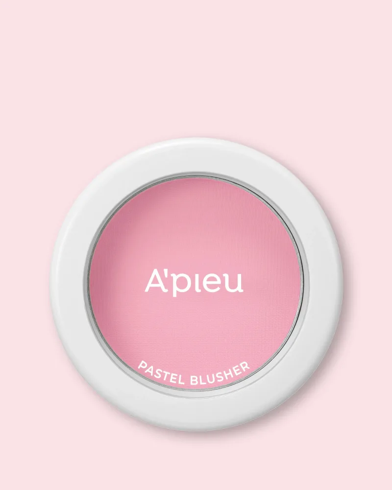 Румяна A'pieu Pastel Blusher пастельные, матирующие, оттенок PK10