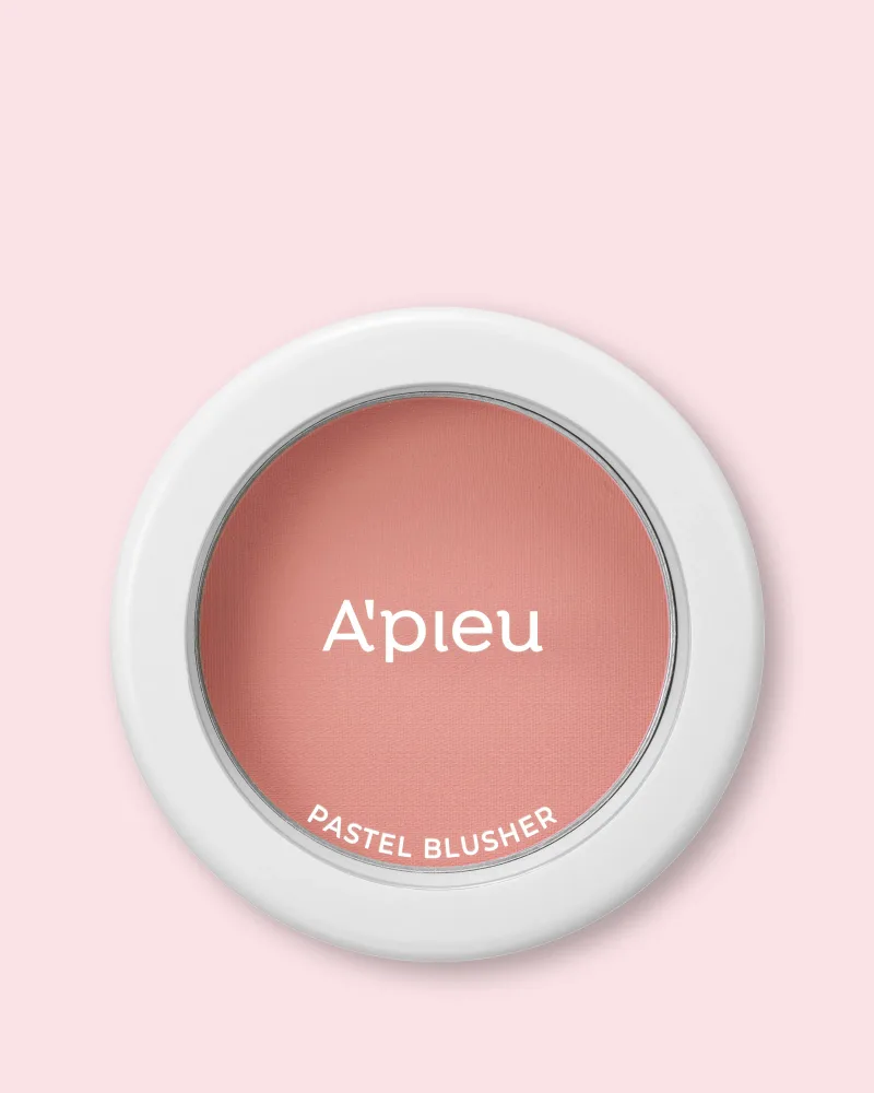 Румяна A'pieu Pastel Blusher пастельные, матирующие, оттенок RD02
