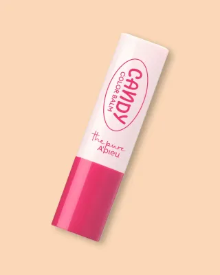 Тонирующий бальзам для губ A'pieu Pure Candy Color Balm, увлажняющий, оттенок 02 Plum