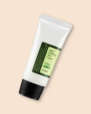 Солнцезащитный крем для лица COSRX Aloe Soothing Sun Cream SPF 50+, с алоэ, 50 мл