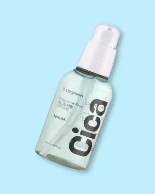 Сыворотка для лица Vegreen Fragrance-free Cica Serum, с центеллой, для чувствительной кожи, 50 мл