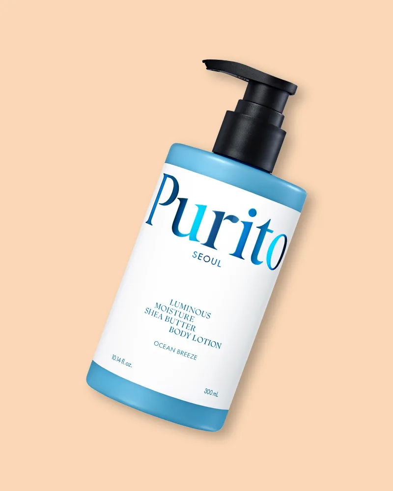 Лосьон для тела Purito Luminous Moisture Shea Butter Ocean Breeze, увлажняющий, с маслом ши