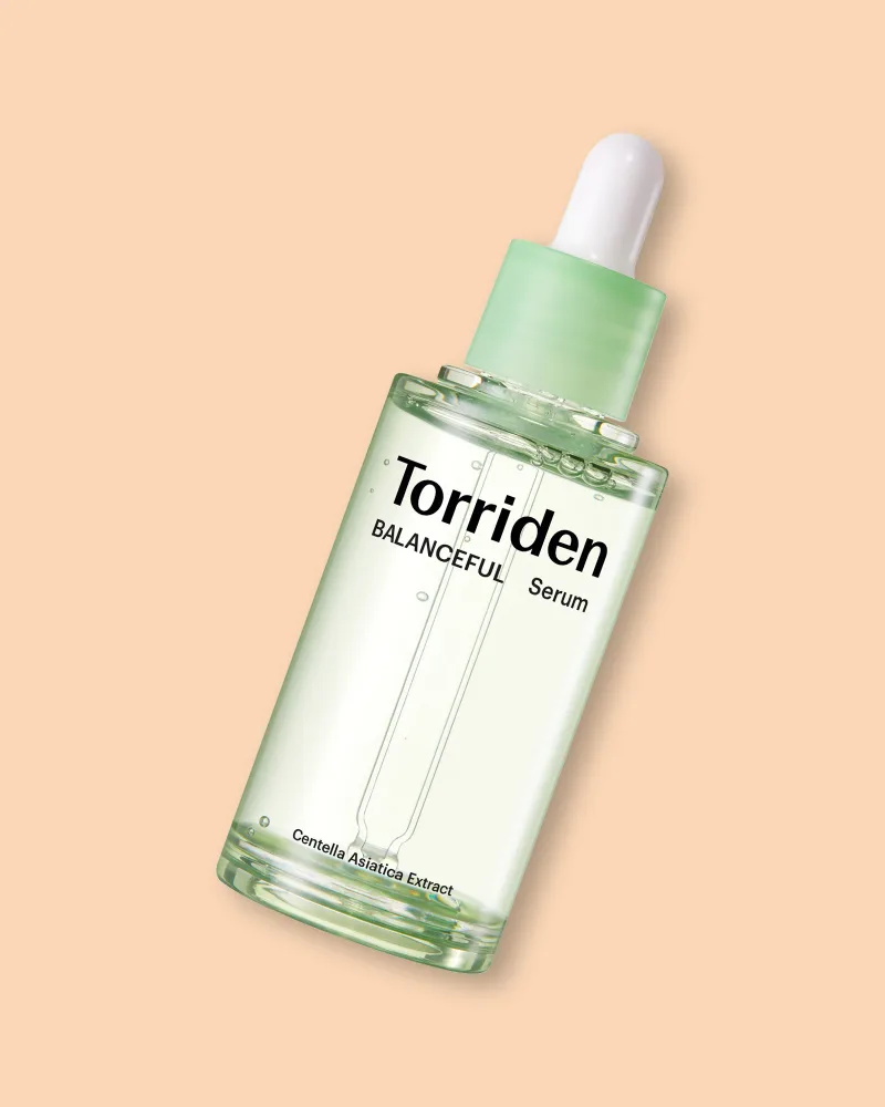 Сыворотка для лица Torriden Balanceful Cica Serum, с центеллой, для чувствительной и обезвоженной кожи, 50 мл