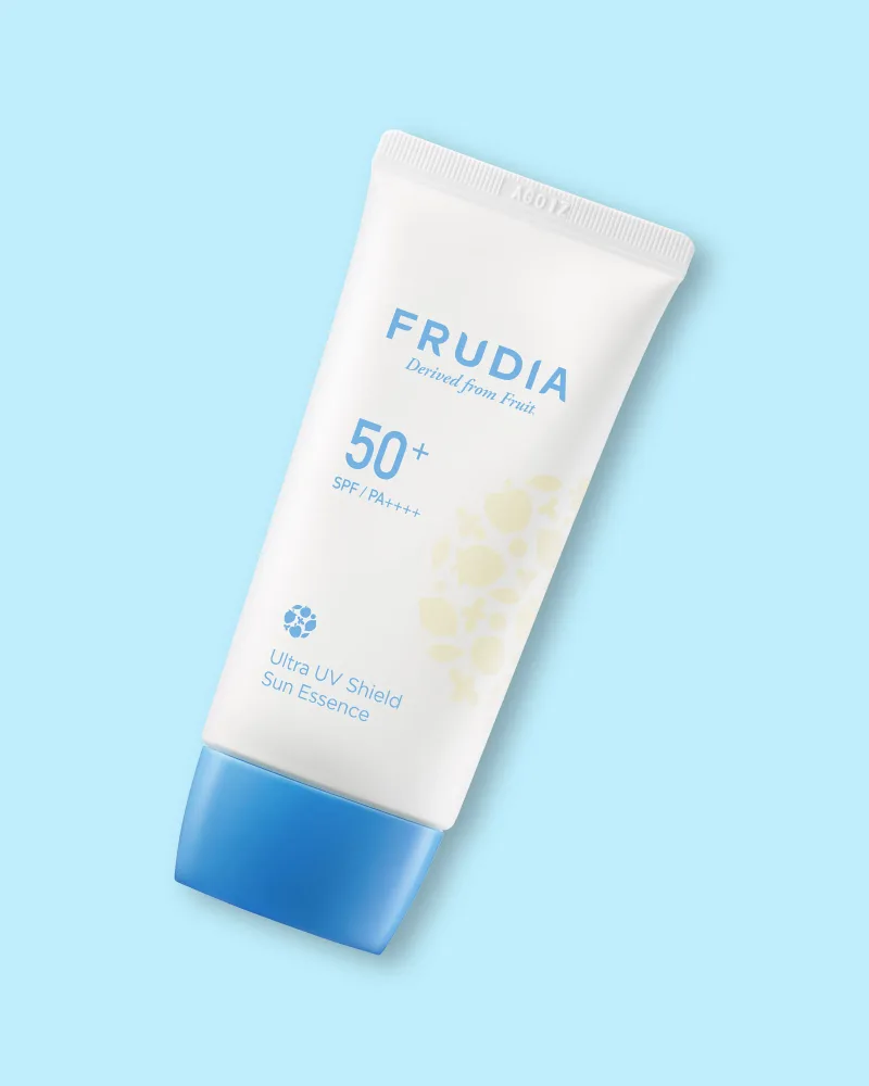 Солнцезащитная эссенция для лица Frudia Ultra UV Shield Sun Essence, кремовая, 50 г