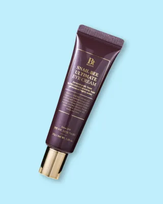Крем для кожи вокруг глаз Benton Snail Bee Ultimate Eye Cream с муцином улитки и пчелиным ядом, 30 г