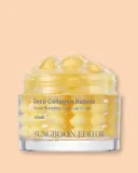 Крем для лица Sungboon Editor Deep Collagen Retinol Power Boosting Capsule Cream, с коллагеном и ретинолом, 50 мл — фото 3