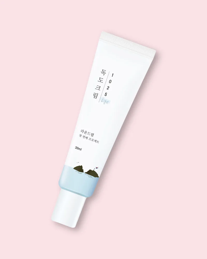 Крем для кожи вокруг глаз Round Lab 1025 Dokdo Eye Cream увлажняющий, 30 мл