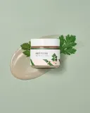 Успокаивающий крем для лица Round Lab Mugwort Cream с полынью, против покраснений, 80 мл — фото 2