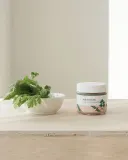 Успокаивающий крем для лица Round Lab Mugwort Cream с полынью, против покраснений, 80 мл — фото 4