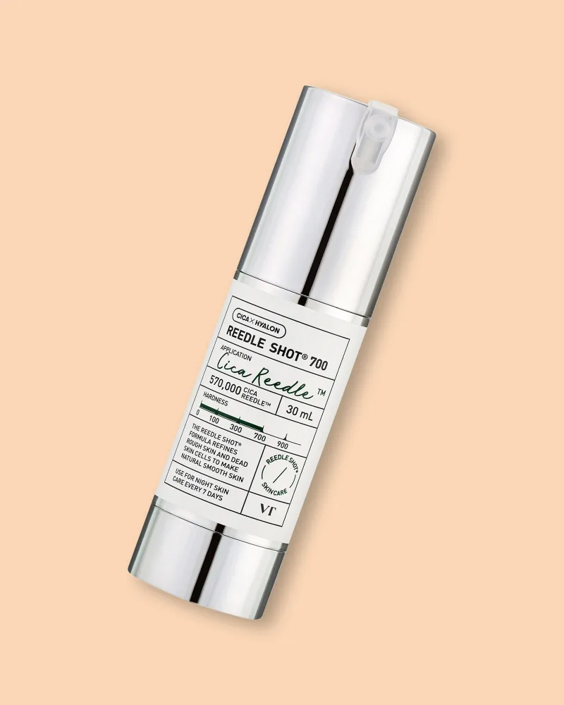 Бустер для лица VT Cosmetics Reedle Shot 700, микроигольчатый, восстанавливающий, 30 мл