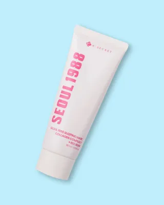 Ночная маска для лица Seoul 1988 Sleeping Mask Collagen Complex 7 + Red Bean с коллагеном и красной фасолью, 60 мл