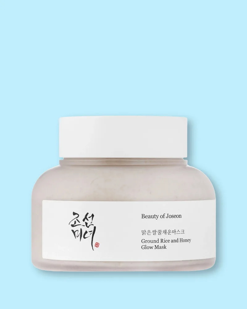 Маска для лица Beauty of Joseon Ground Rice and Honey Glow Mask смываемая, с рисом и мёдом, для сияния, 150 мл