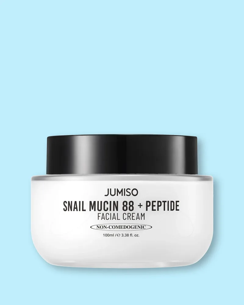 Крем для лица Jumiso Snail Mucin 88 + Peptide Cream увлажняющий, с муцином улитки и пептидами, 100 мл