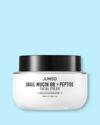 Крем для лица Jumiso Snail Mucin 88 + Peptide Cream увлажняющий, с муцином улитки и пептидами, 100 мл