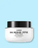 Крем для лица Jumiso Snail Mucin 88 + Peptide Cream увлажняющий, с муцином улитки и пептидами, 100 мл — фото 1