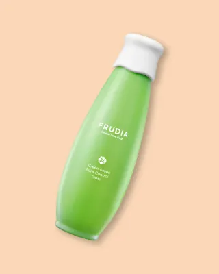 Тоник для лица Frudia Green Grape Pore Control Toner себорегулирующий, с зелёным виноградом, 195 мл