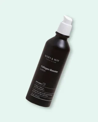 Лосьон для лица Mary & May Collagen Booster Lotion, с коллагеном и гиалуроновой кислотой, питательный, 120 мл
