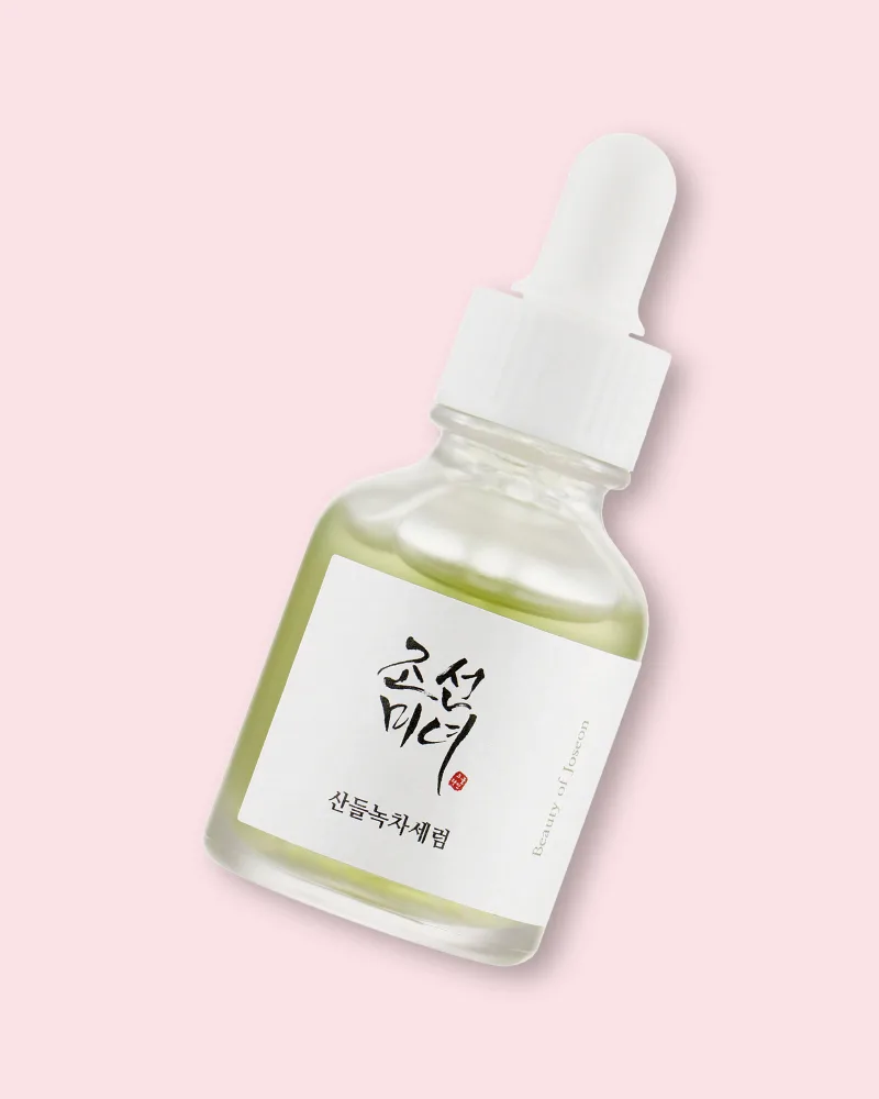 Сыворотка для лица Beauty of Joseon Calming Serum Green Tea + Panthenol успокаивающая, 30 мл