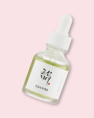 Сыворотка для лица Beauty of Joseon Calming Serum Green Tea + Panthenol успокаивающая, 30 мл