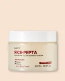 Крем для лица Nacific Rice Pepta Collagen Glow Bouncy Cream с коллагеном и пептидами, увлажняющий, 50 мл — фото 1