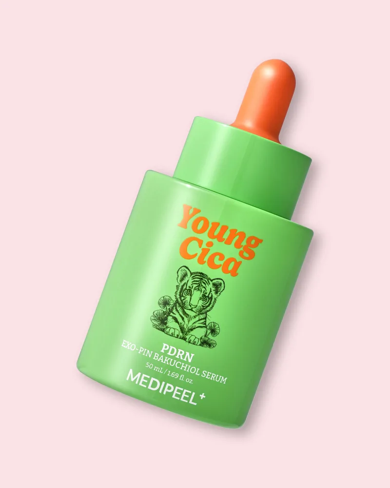 Сыворотка для лица Medi-Peel Young Cica PDRN Exo-Pin Bakuchiol Serum, с бакучиолом и центеллой, 50 мл