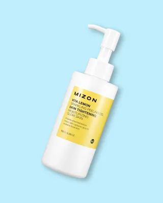 Гель-пилинг для лица Mizon Vita Lemon Sparkling Peeling Gel, с экстрактом лимона, 145 г