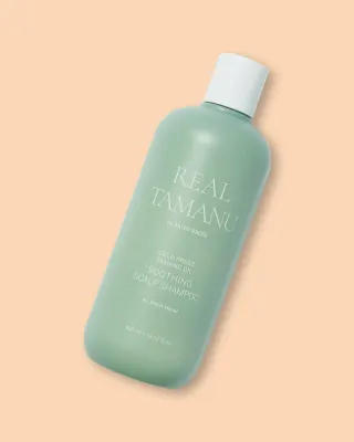 Шампунь Rated Green Real Tamanu Soothing Scalp успокаивающий, с маслом таману, 400 мл