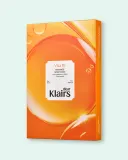 Тканевая маска для лица Dear, Klairs Vita 10 Radiance Sheet Mask осветляющая, витаминная, 5 шт. по 25 мл — фото 1