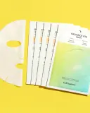 Тканевая маска для лица Cell Fusion C Radiance Vita Mask осветляющая, витаминная, 5 шт. по 25 мл — фото 2