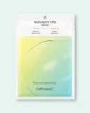 Тканевая маска для лица Cell Fusion C Radiance Vita Mask осветляющая, витаминная, 5 шт. по 25 мл — фото 3
